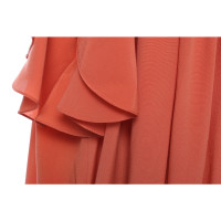 Chloé Kleid aus Seide in Orange