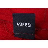 Aspesi Blazer aus Wolle in Rot