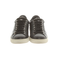 Dsquared2 Trainers Leather in Black