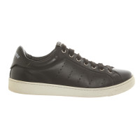 Dsquared2 Trainers Leather in Black