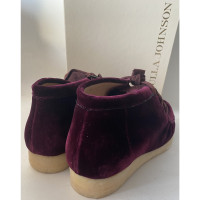 Ulla Johnson Ankle boots in Bordeaux