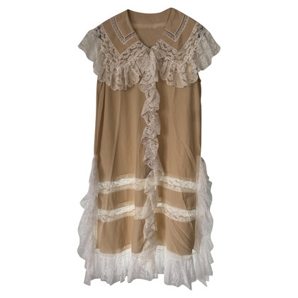 Burberry Dress Silk in Beige