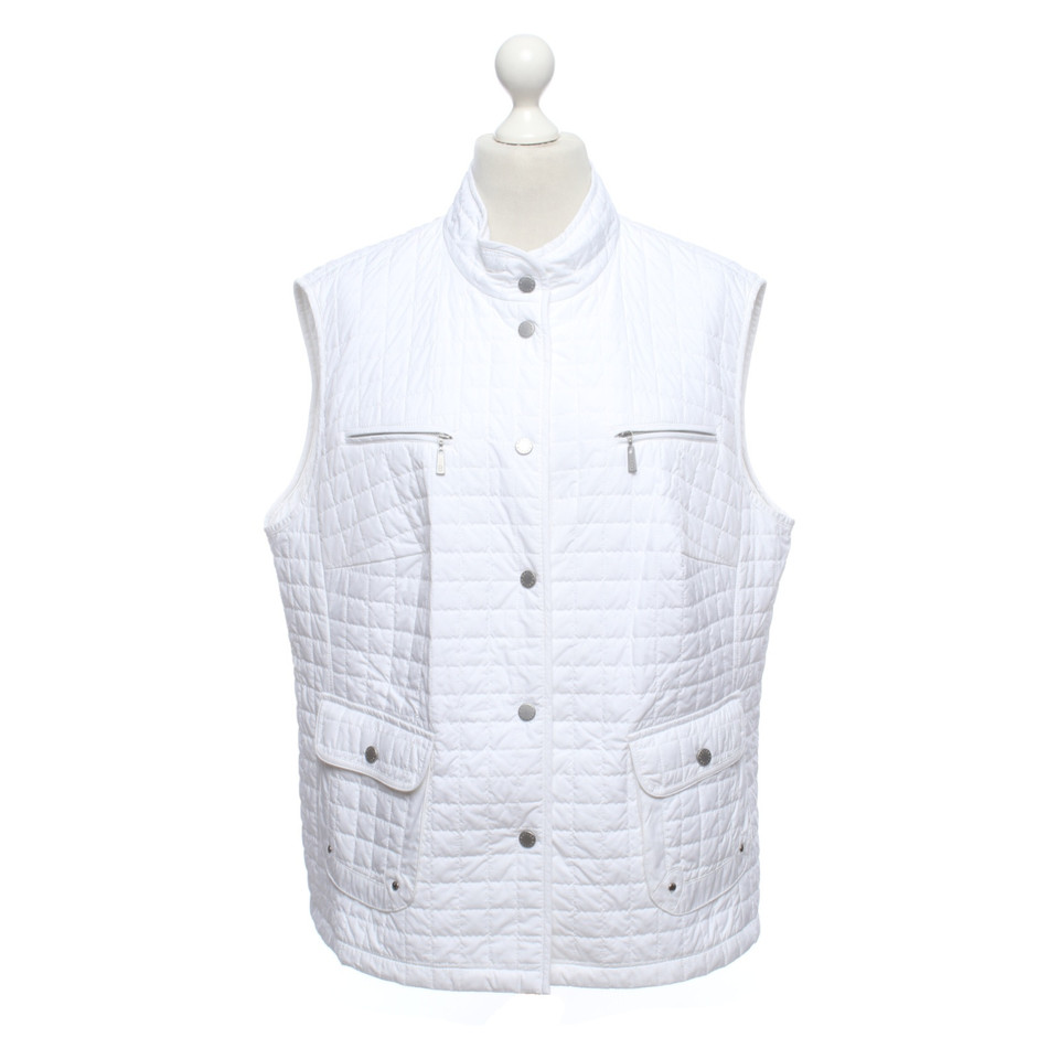 Basler Gilet in Bianco