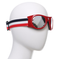 Moncler Skibrille in Rot