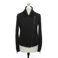 Chanel Veste/Manteau en Jersey en Noir