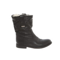 Burberry Bottines en Cuir en Noir