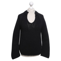 Jil Sander Sweater in black