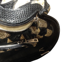 Dolce & Gabbana Sac à main en cuir de reptile
