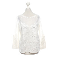 Reiss Top in Cream