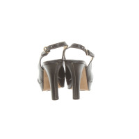 Barbara Bui Pumps/Peeptoes en Cuir en Noir