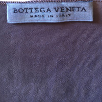 Bottega Veneta Silk-leather mix dress