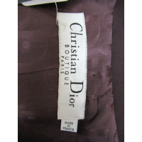 Christian Dior Completo in Lana in Marrone