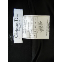 Christian Dior Anzug in Schwarz
