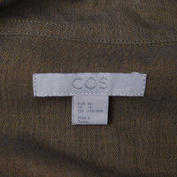 Cos Blouse in olive