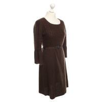 Laurèl Knit dress in brown