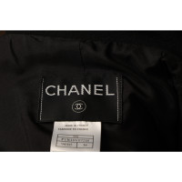 Chanel Suit Wool in Black