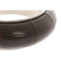 Bottega Veneta Bracelet/Wristband Leather in Brown