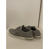 Dolce & Gabbana Trainers Leather in Grey