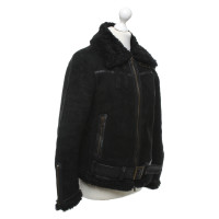 Ferre Jacke/Mantel in Schwarz