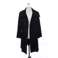 Basler Jacke/Mantel aus Wolle in Schwarz
