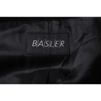 Basler Jacke/Mantel aus Wolle in Schwarz