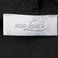Van Laack Bow camicetta in nero