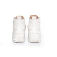 Christian Louboutin Sneakers aus Leder in Weiß