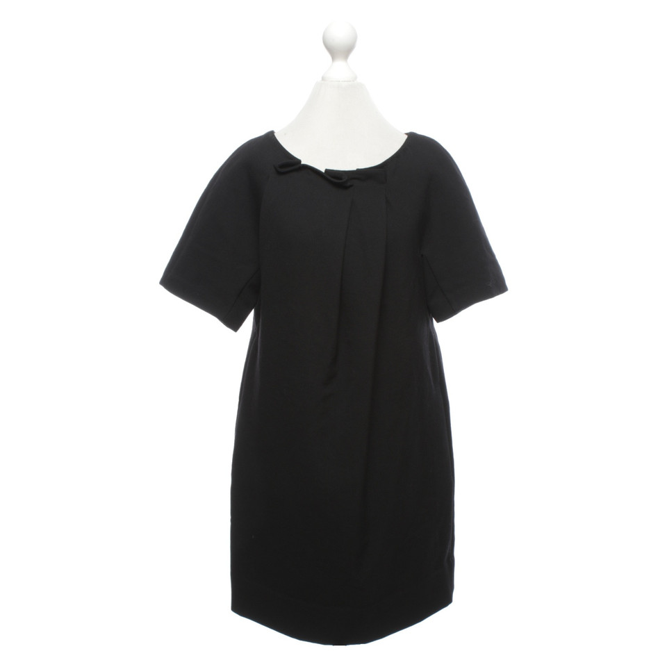 3.1 Phillip Lim Kleid aus Wolle in Schwarz