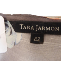 Tara Jarmon Robe chasuble en soie