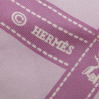 Hermès "Twilly" of silk