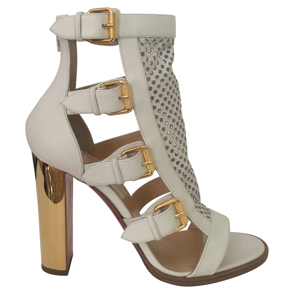 Christian Louboutin Sandals in white