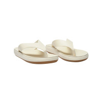 Ancient Greek Sandals Sandals Leather in White