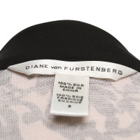 Diane Von Furstenberg Wikkeljurk met patroon