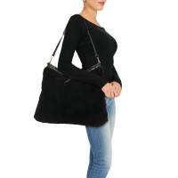 Jil Sander Tote bag Leather in Black