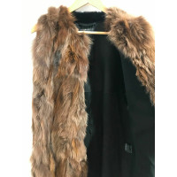 Inès & Maréchal Jacket/Coat Fur in Ochre