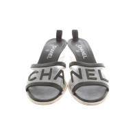 Chanel Sandales en Noir