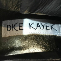 Dice Kayek Stiefel aus Leder in Braun