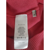 Gucci Breiwerk Wol in Roze