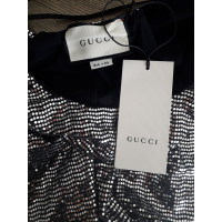 Gucci Jumpsuit in Silbern