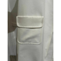 Dice Kayek Giacca/Cappotto in Cotone in Bianco