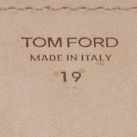 Tom Ford Bracelet en Cuir en Nude