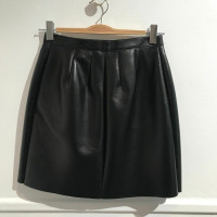 Céline Skirt Leather in Black