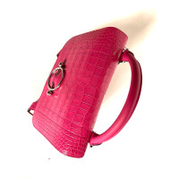 Jw Anderson Shoulder bag Patent leather in Fuchsia