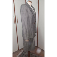 Gianfranco Ferré Suit Wool in Brown
