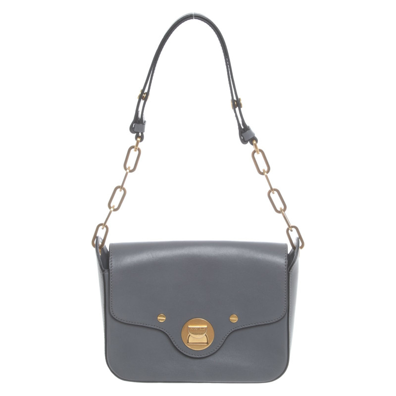 coccinelle grey bag