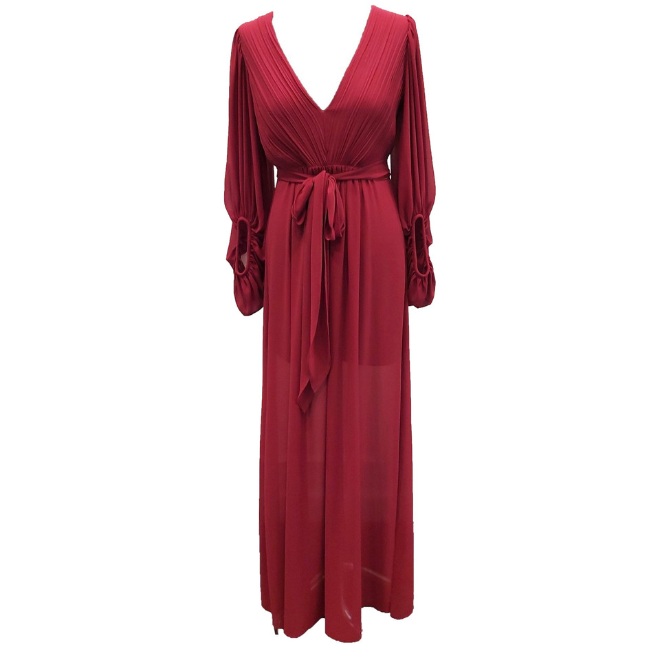 Halston Heritage Robe en Rouge