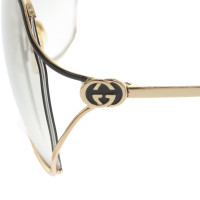 Gucci Sonnenbrille in Gold