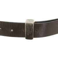 Trussardi Belt Leather in Brown