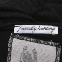 Friendly Hunting Twinset in black