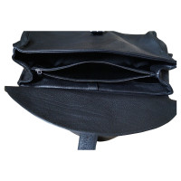 Jil Sander Black leather bag 